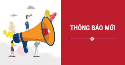 [THÔNG BÁO] Về việc đăng ký cấp các loại giấy xác nhận sinh viên  bằng hình thức trực tuyến trên Cổng thông tin đào tạo